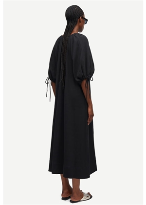 Salago kjole 15654 Black Samsøe 